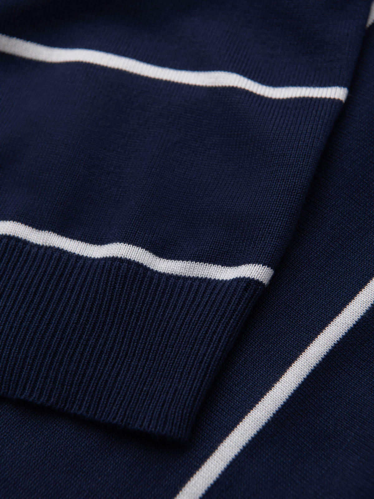 Meeste kootud triibuline polosärk Ombre Clothing - Image 8