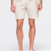 Meeste struktuursed puuvillased lühikesed püksid Ombre Clothing - Thumbnail Image 26