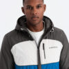 Ombre Clothing meeste kapuutsiga üleminekujope - Thumbnail Image 11