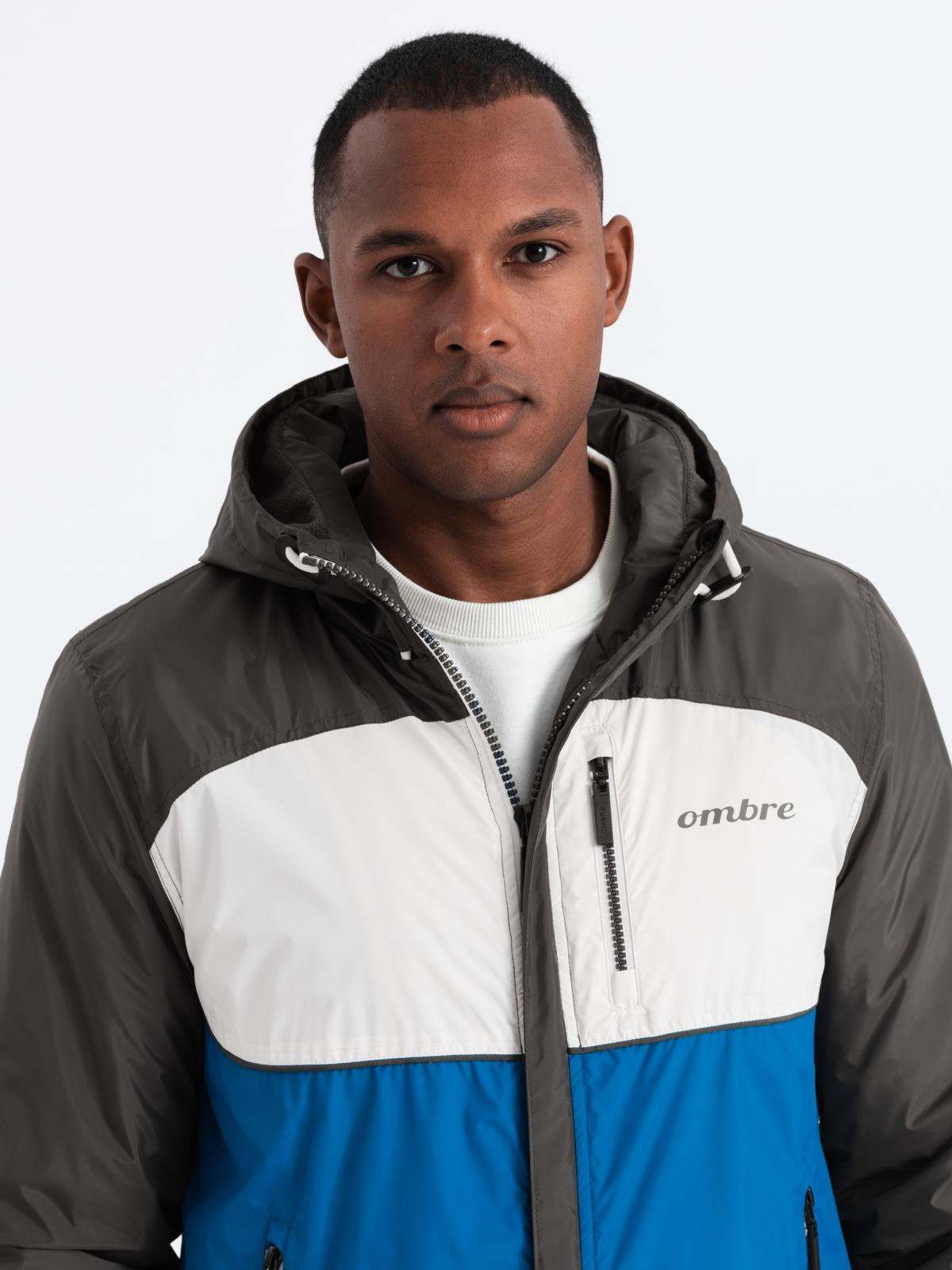 Ombre Clothing meeste kapuutsiga üleminekujope - Image 11