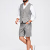 Meeste struktuursed lühikesed püksid Ombre Clothing Regular Fit - Thumbnail Image 2