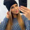 Naiste kootud talvemüts Kesi - Thumbnail Image 3