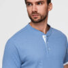 Meeste püstkrae ja nööpidega polosärk Ombre Clothing - Thumbnail Image 153