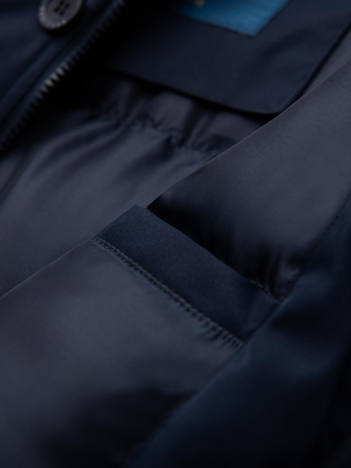 Ombre Clothing meeste kapuutsiga pikem jope - Image 27