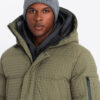 Meeste tepitud kapuutsiga jope Ombre Clothing - Thumbnail Image 21