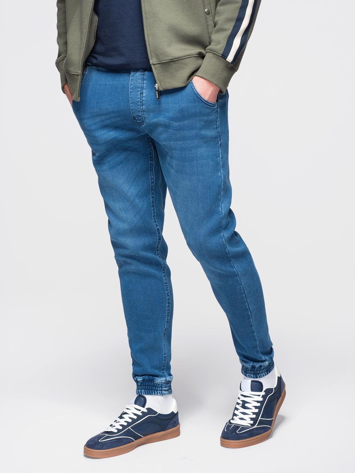 Meeste teksapüksid Ombre Clothing Jogger - Image 3