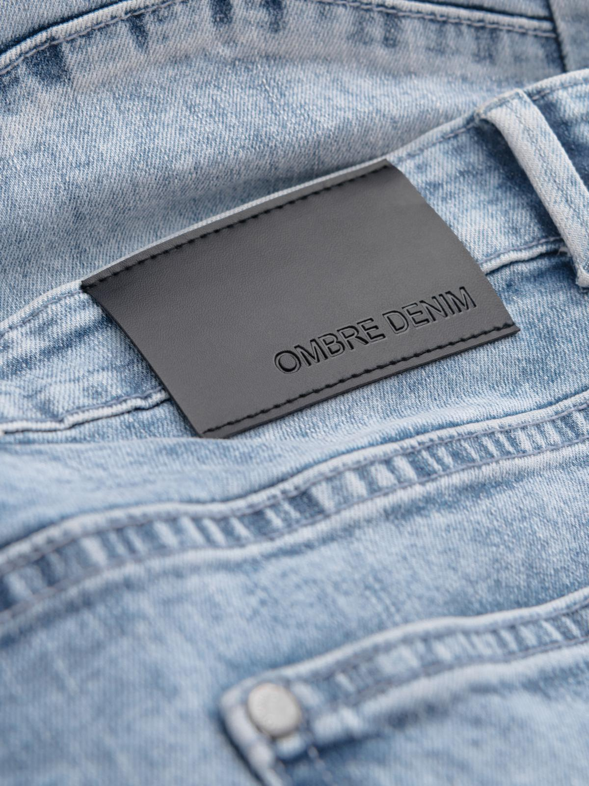 Meeste teksapüksid Ombre Clothing - Image 8