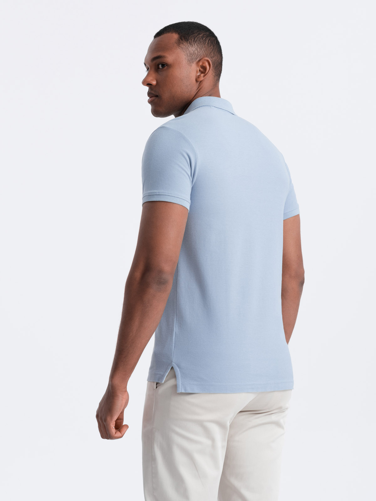 Ombre Clothing meeste puuvillane polosärk - Image 234
