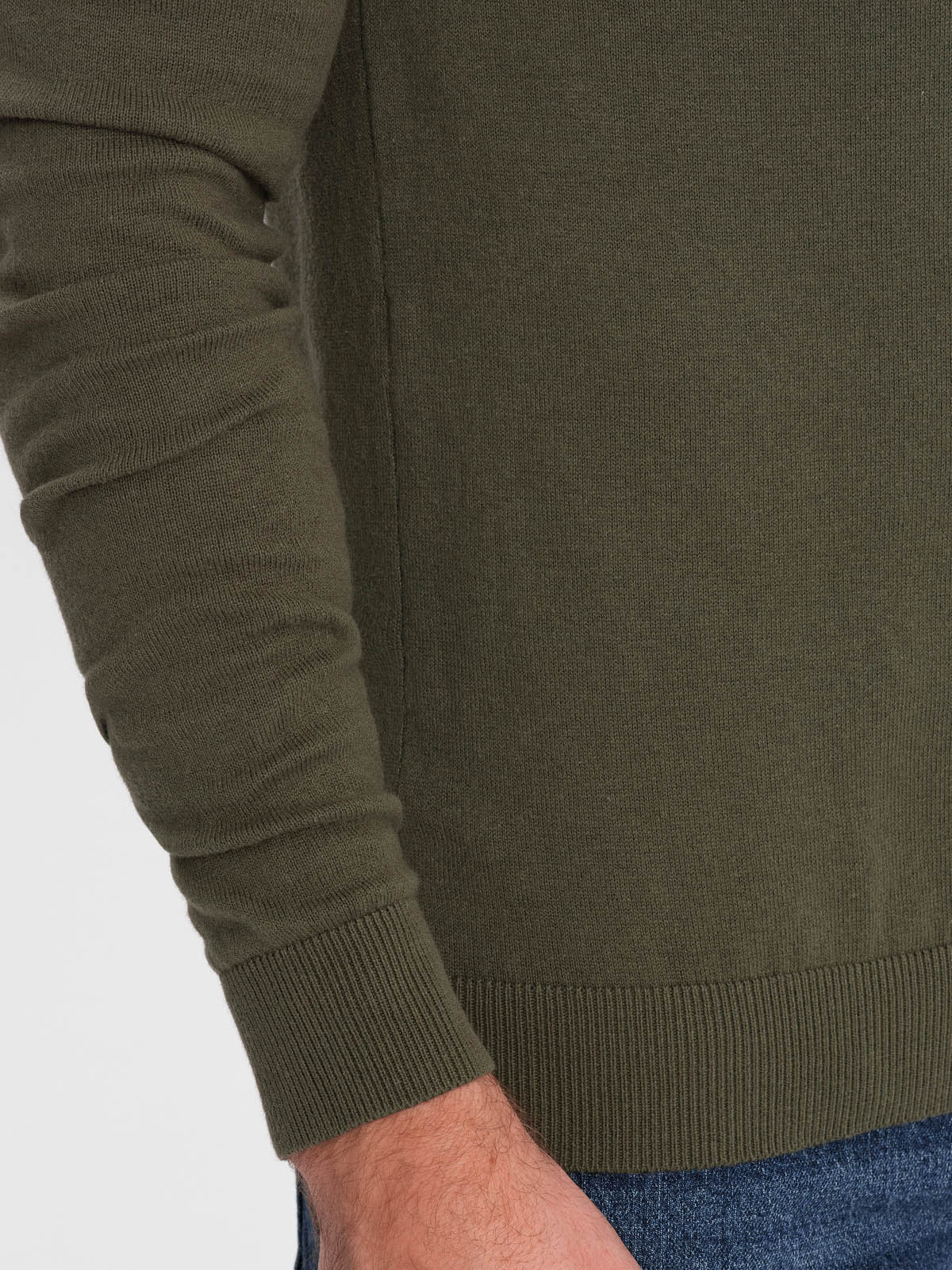 Meeste V-kaelusega kampsun Ombre Clothing - Image 61