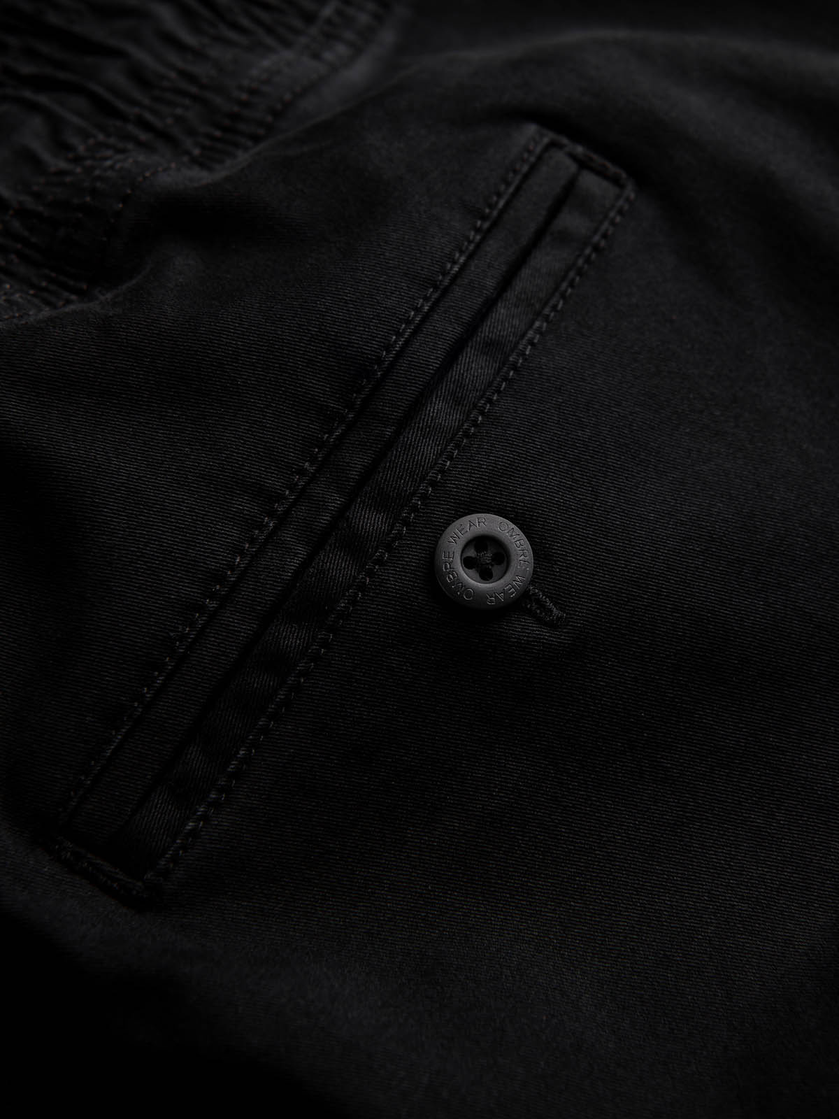 püksid joggers p885 - must - Image 10