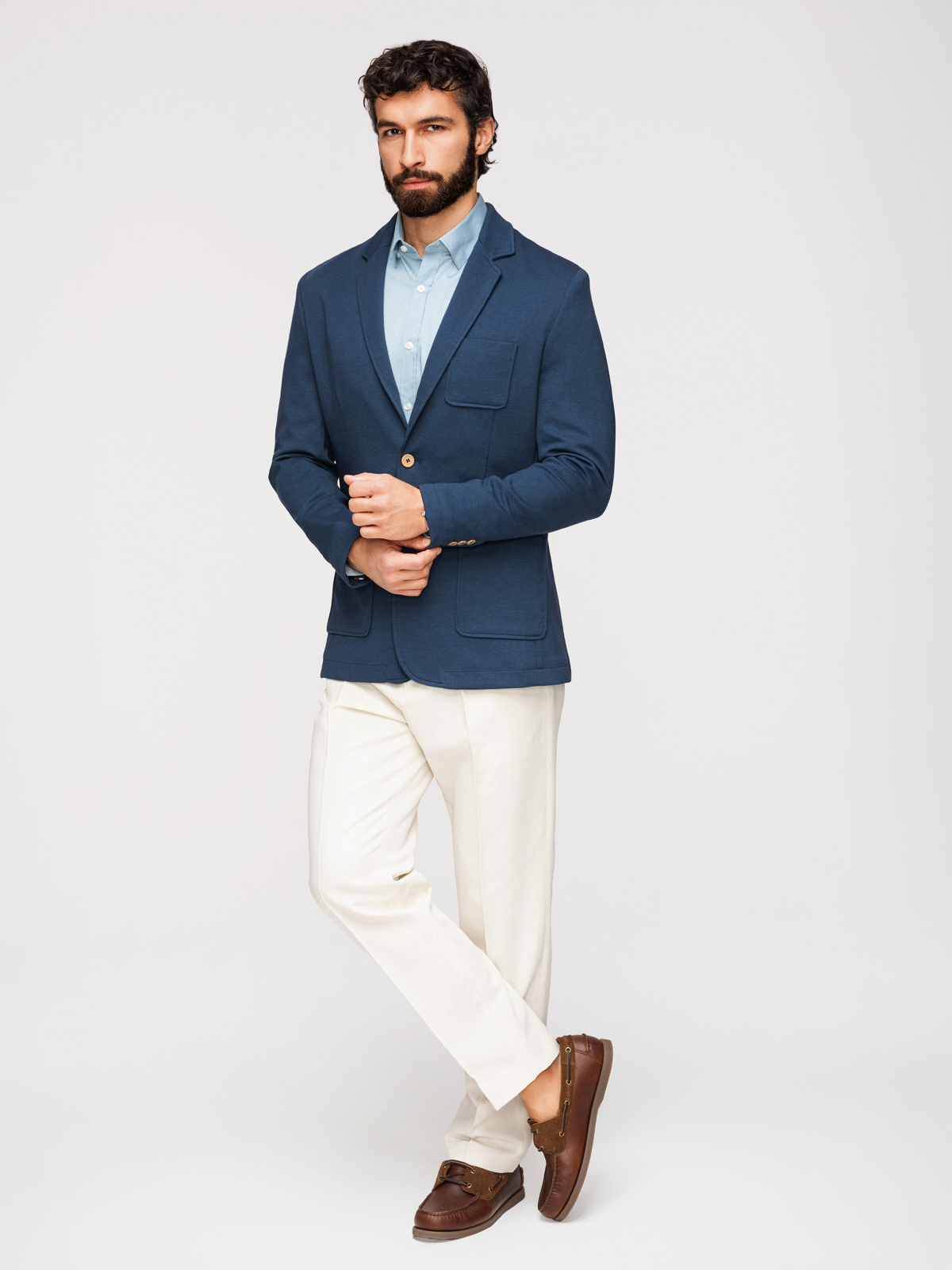 Meeste kootud bleiser Ombre Clothing Quintessence - Image 59