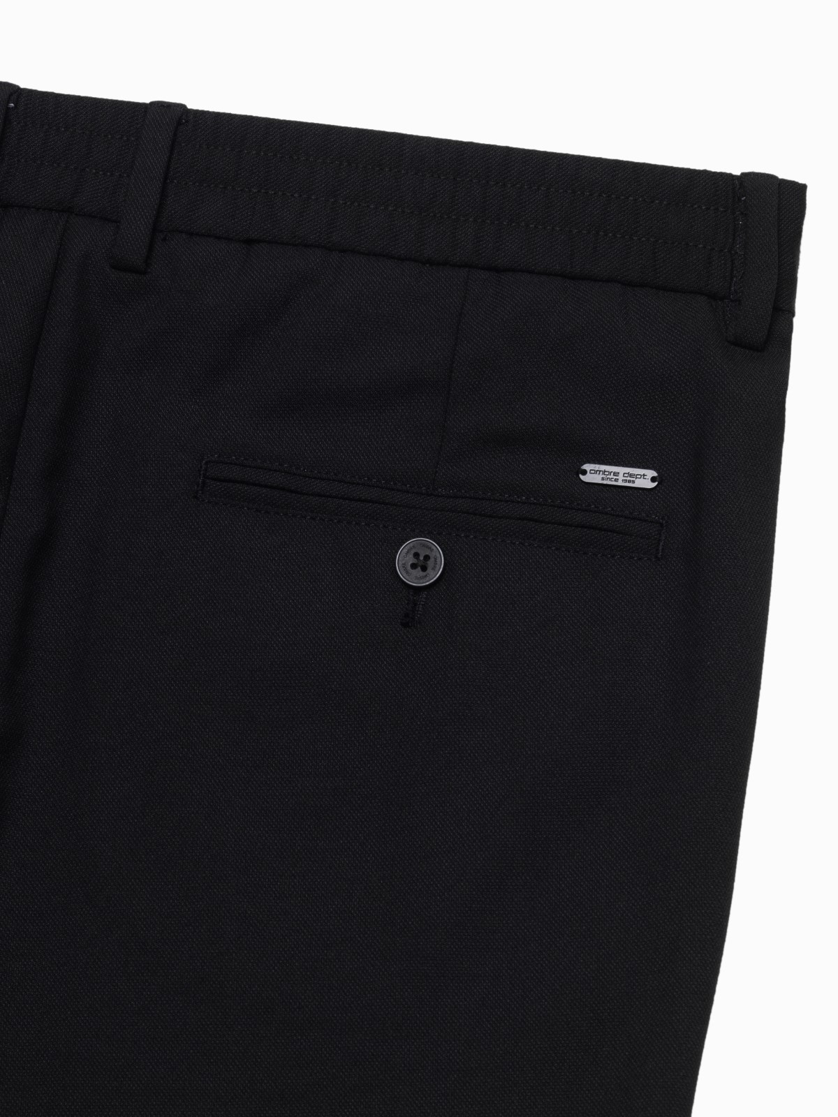 Elastse vöökohaga meeste chino-püksid Ombre Clothing - Image 34