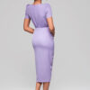 kleit naistele - violetne - Thumbnail Image 5