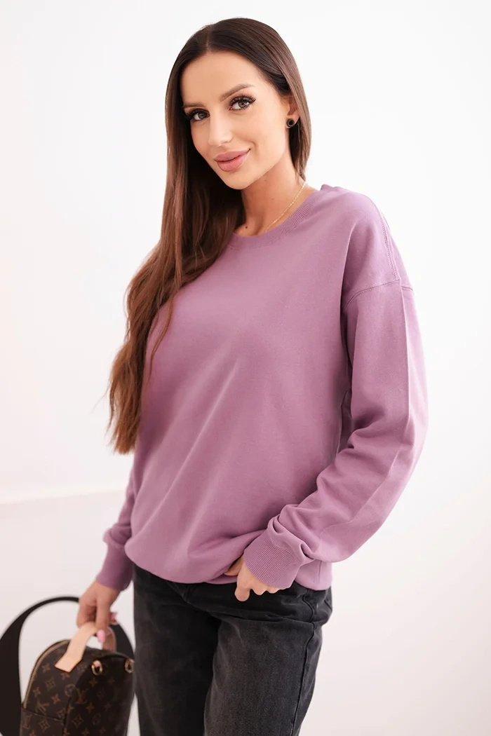 Kesi naiste puuvillane oversized dressipluus - Image 92