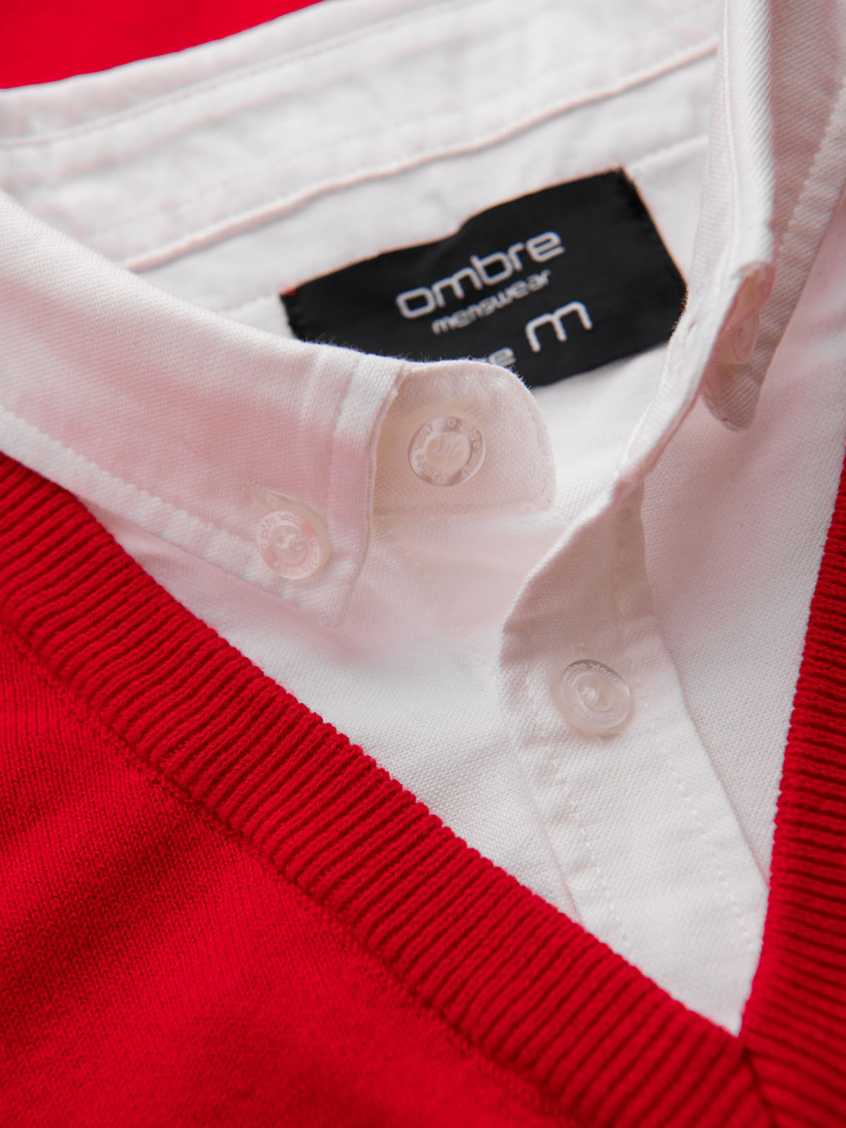 Meeste V-kaelusega kampsun Ombre Clothing - Image 52