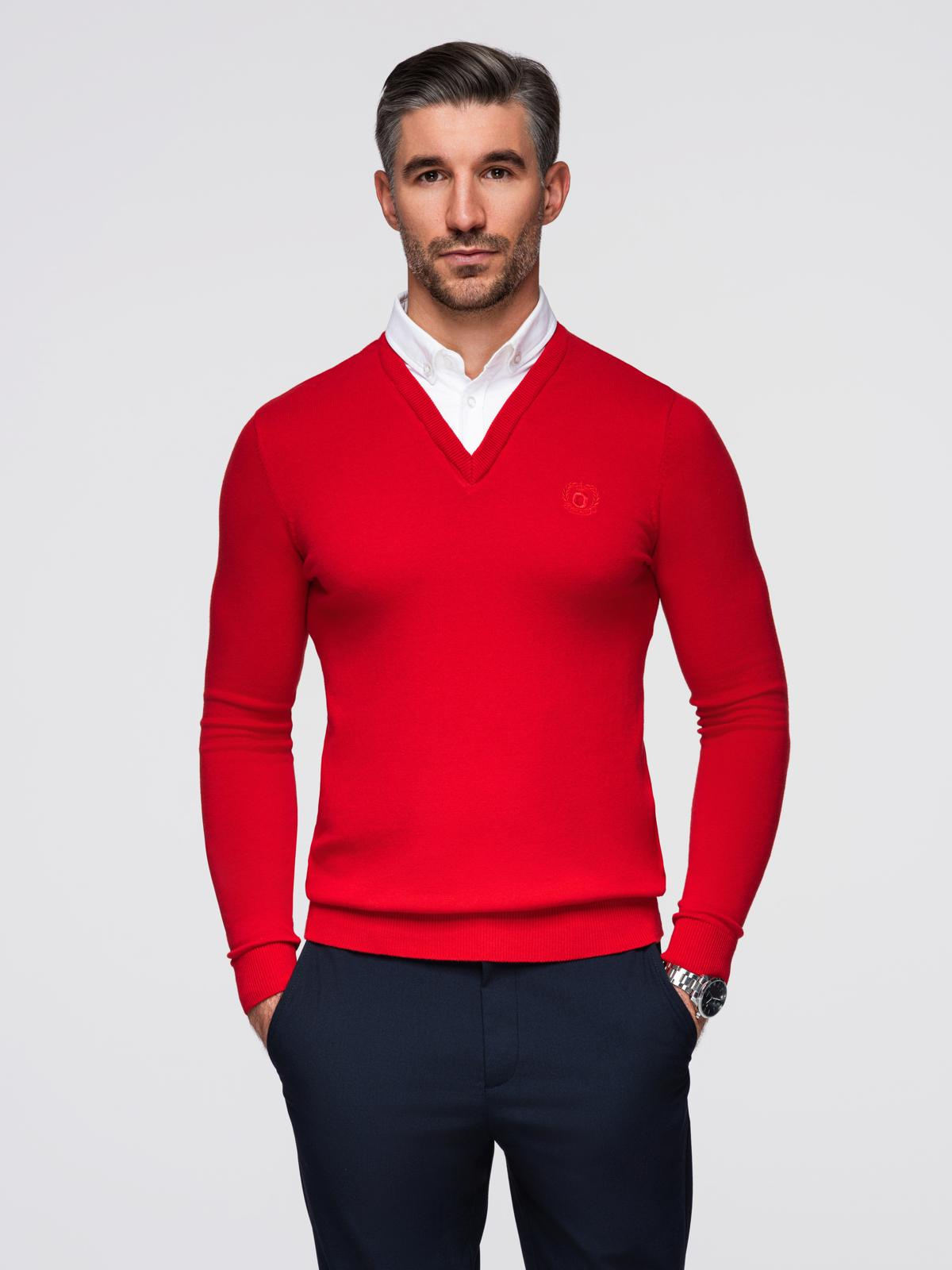 Meeste V-kaelusega kampsun Ombre Clothing - Image 15