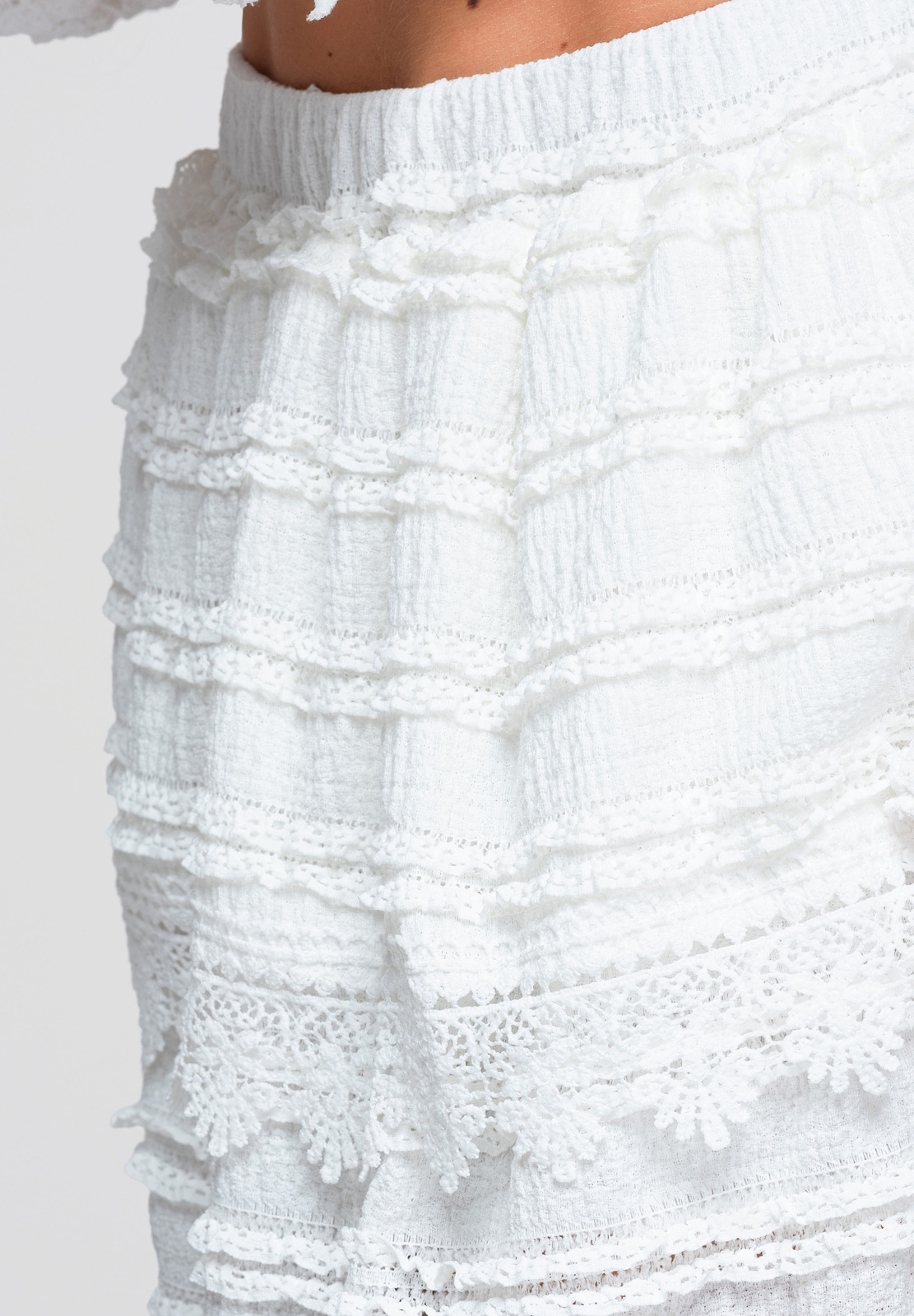Ombre Clothing naiste miniseelik pitsdetailidega - Image 6