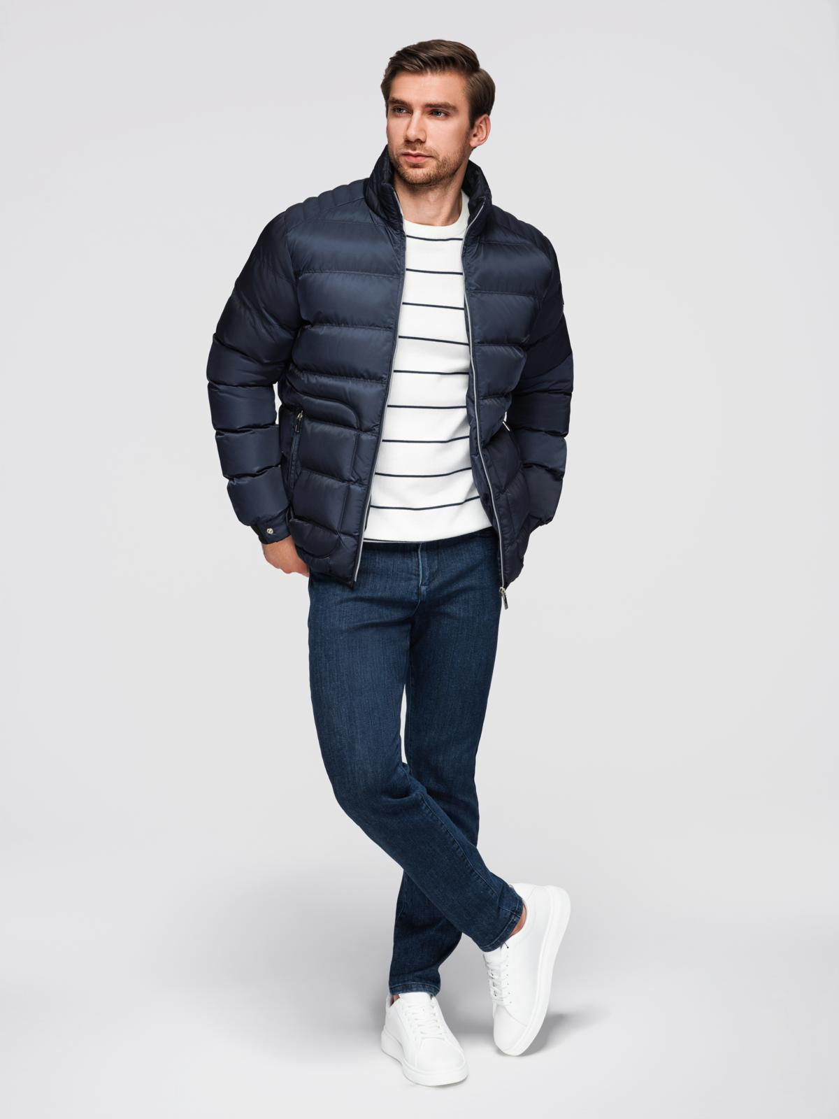 Meeste tepitud jope Ombre Clothing - Image 16