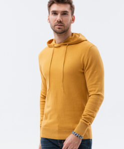 Ombre Clothing meeste kapuutsiga kootud kampsun