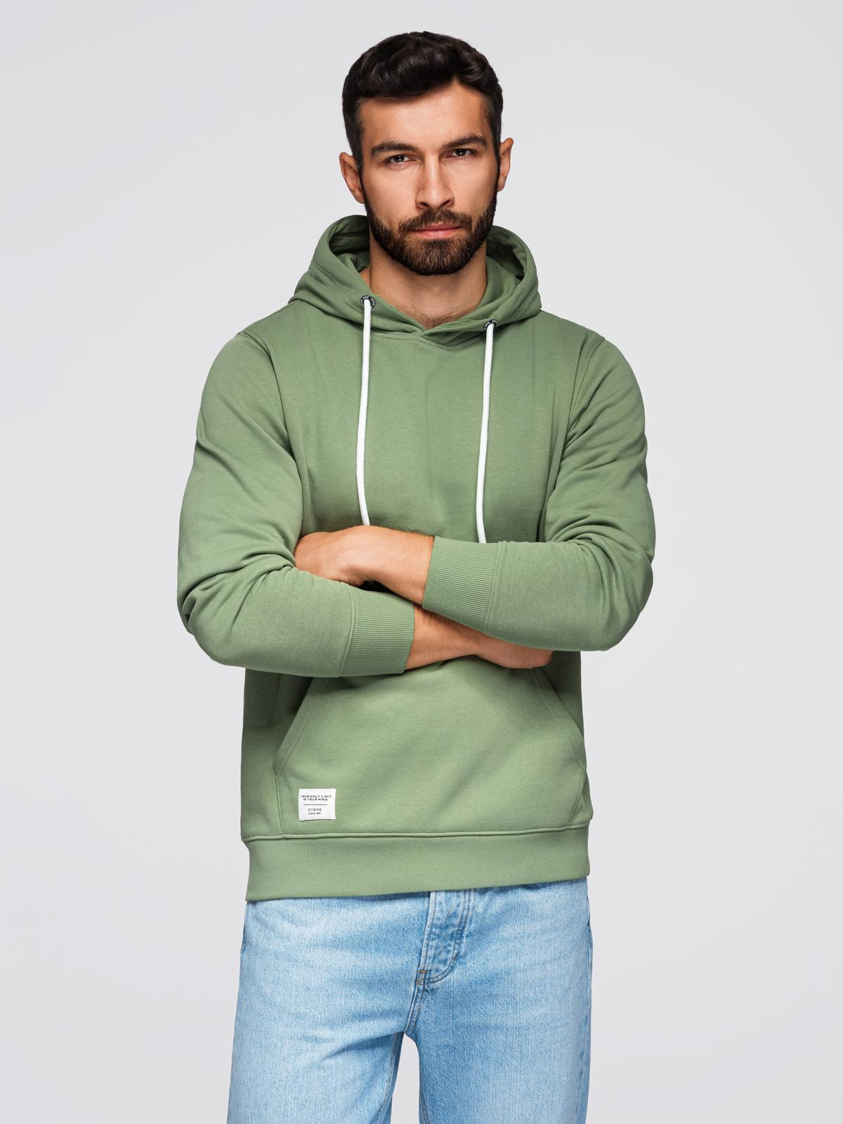 Meeste kapuutsiga kängurudressipluus Ombre Clothing - Image 141