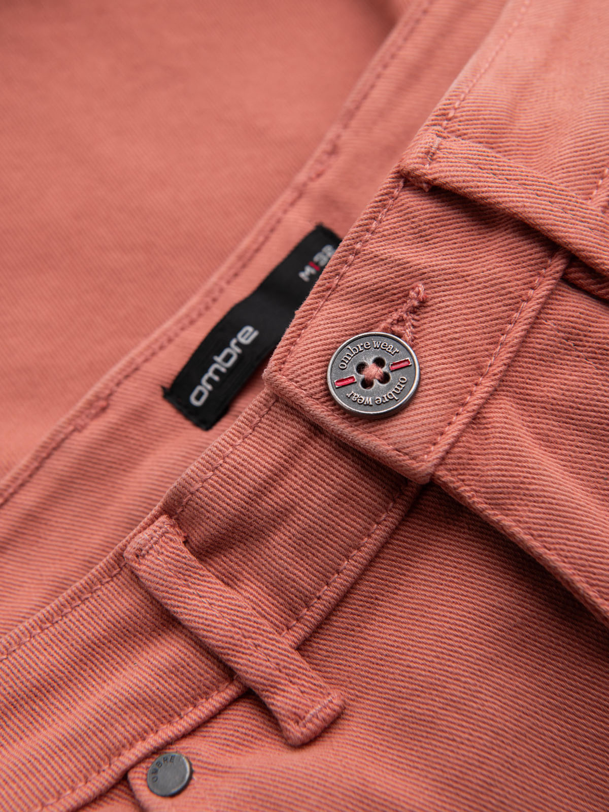 Ombre Clothing meeste lühikesed teksapüksid - Image 38