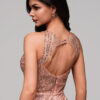 Larica litritega maani õhtukleit - Thumbnail Image 5