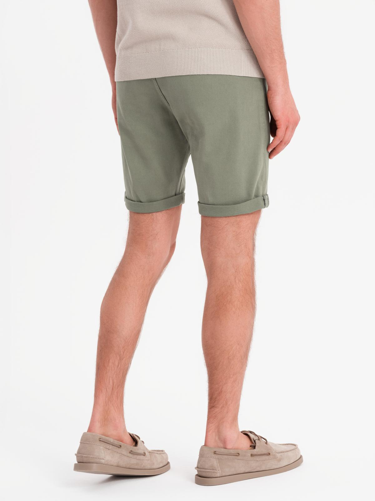 Ombre Clothing meeste lühikesed teksapüksid - Image 27