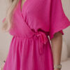 Kesi naiste puuvillane musliinkleit - Thumbnail Image 4