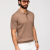 Meeste vertikaalse soonikkoega polosärk Ombre Clothing - Thumbnail Image 29