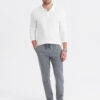Meeste pikkade varrukatega polosärk Ombre Clothing - Thumbnail Image 59
