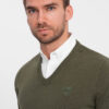 Meeste V-kaelusega kampsun Ombre Clothing - Thumbnail Image 59