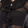 Larica volangidega peplum-pluus - Thumbnail Image 3