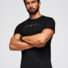 Ombre Clothing meeste T-särk rinnatrüki ja ümara kaelusega - Thumbnail Image 2