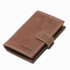 nahast rahakott a091 - helepruun - Thumbnail Image 1