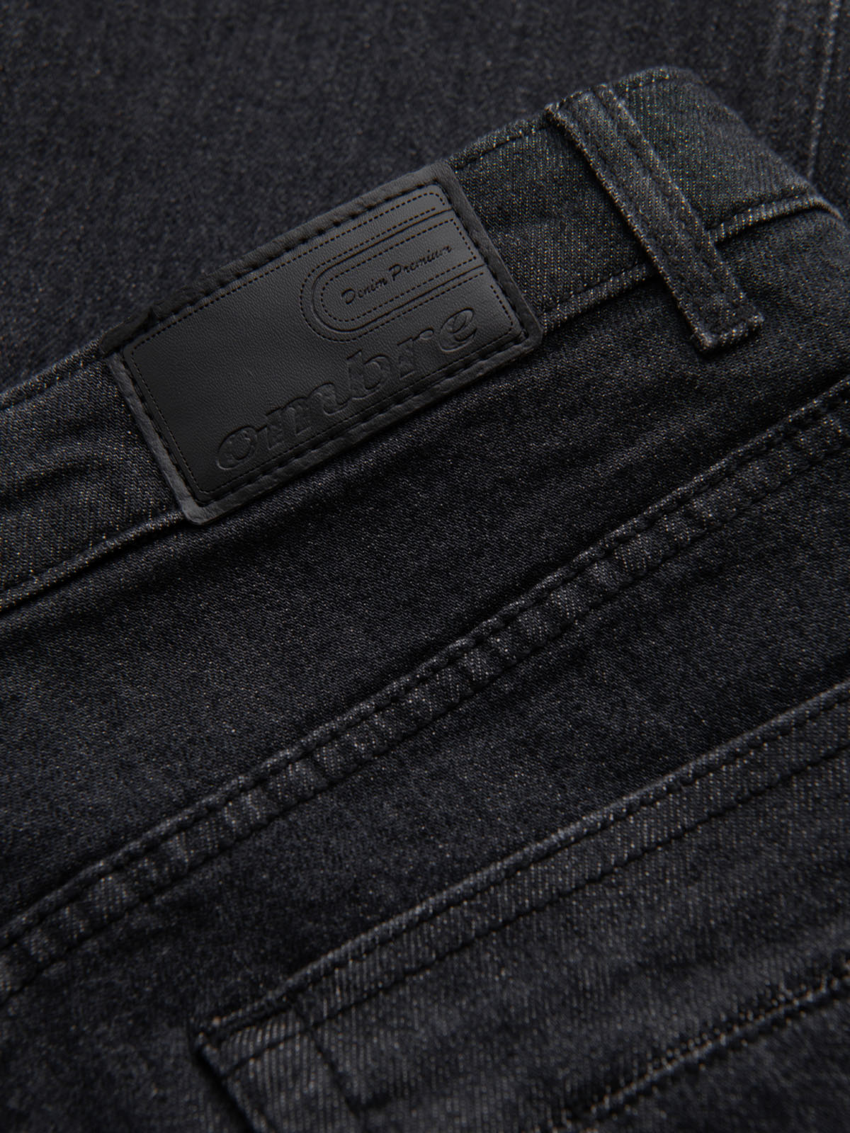 Meeste kergelt venivad teksapüksid Ombre Clothing - Image 12