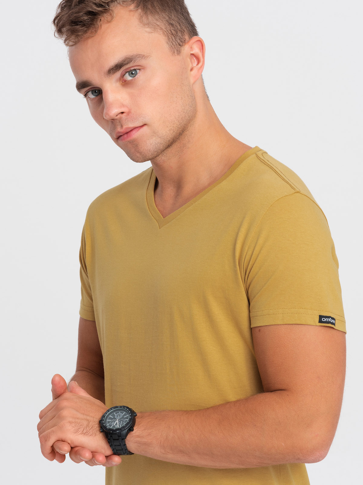tavaline t-särk s1369 - must - Image 16