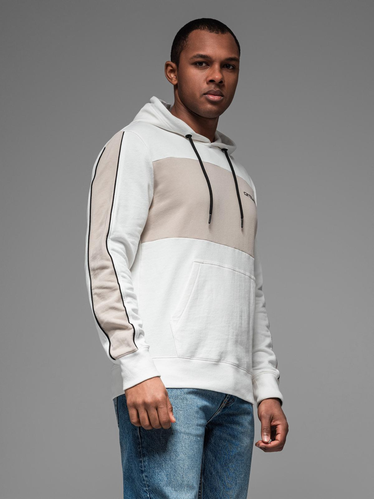 Meeste kapuutsiga pusa Ombre Clothing - Image 4