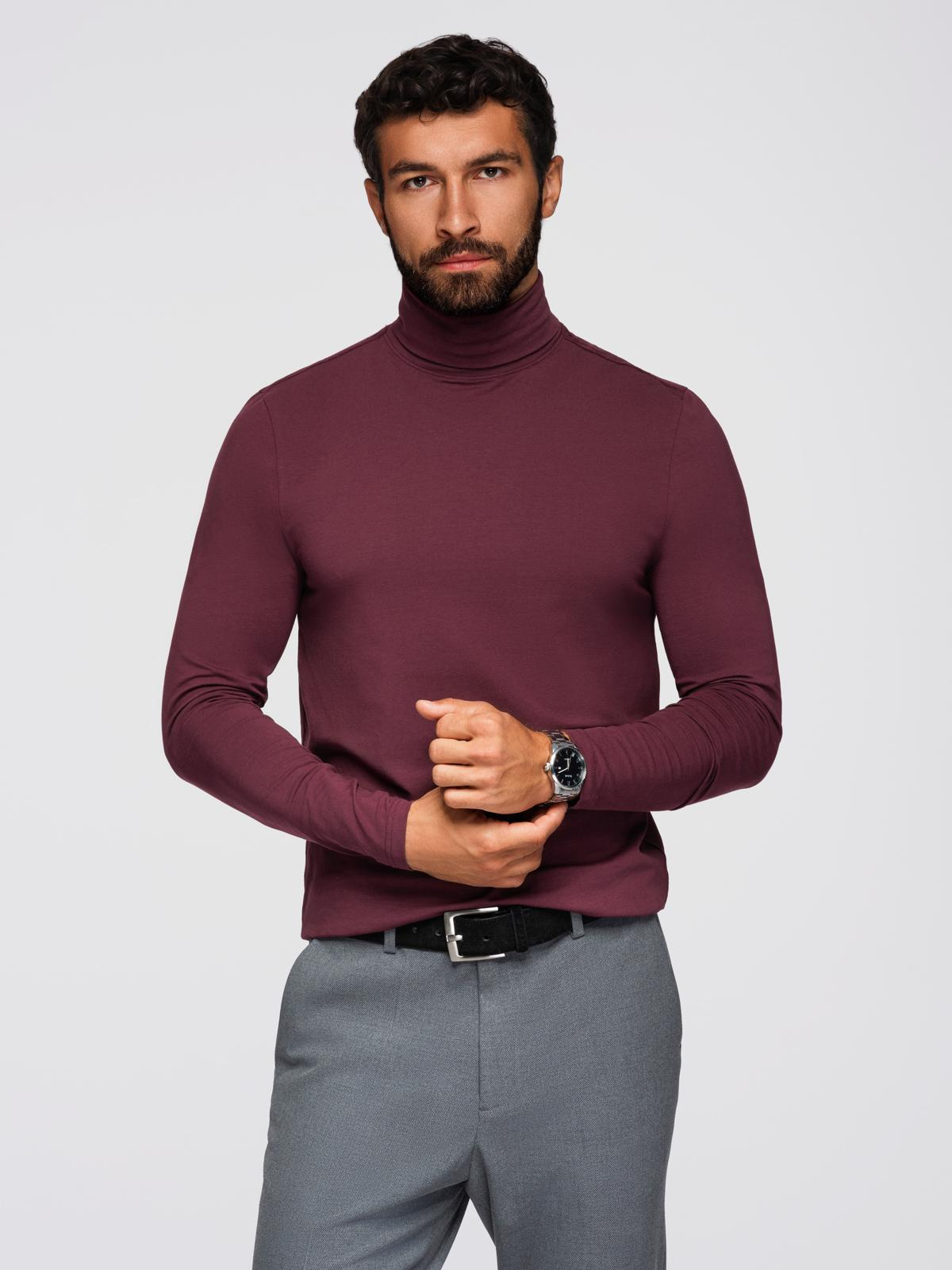 Ombre Clothing meeste pikkade varrukatega rullkaelus - Image 46