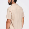 Meeste puuvillane lühikeste varrukatega särk Ombre Clothing - Thumbnail Image 3