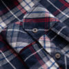 Ombre meeste ruuduline flanellsärk rinnataskutega - Thumbnail Image 17