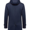 Meeste kapuutsiga mantel Ombre Clothing - Thumbnail Image 3