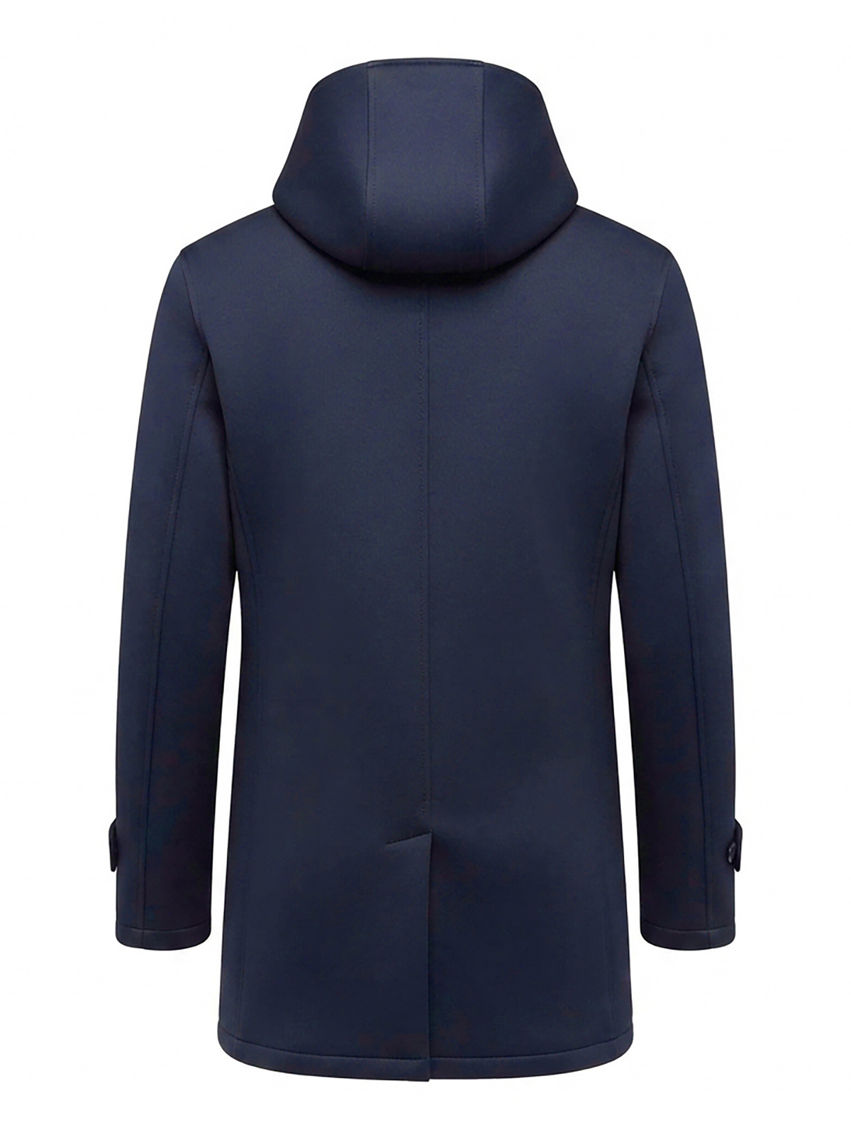 Meeste kapuutsiga mantel Ombre Clothing - Image 3