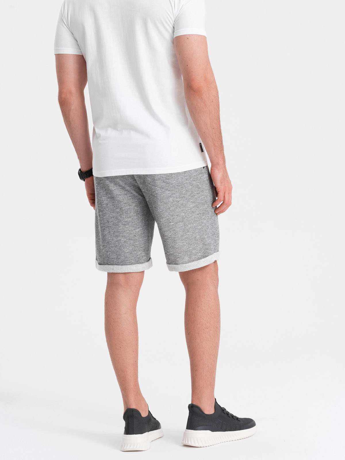 Ombre Clothing meeste puuvillased dressipüksid - Image 9