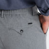 Meeste chino-püksid elastse vöökohaga Ombre Clothing - Thumbnail Image 7