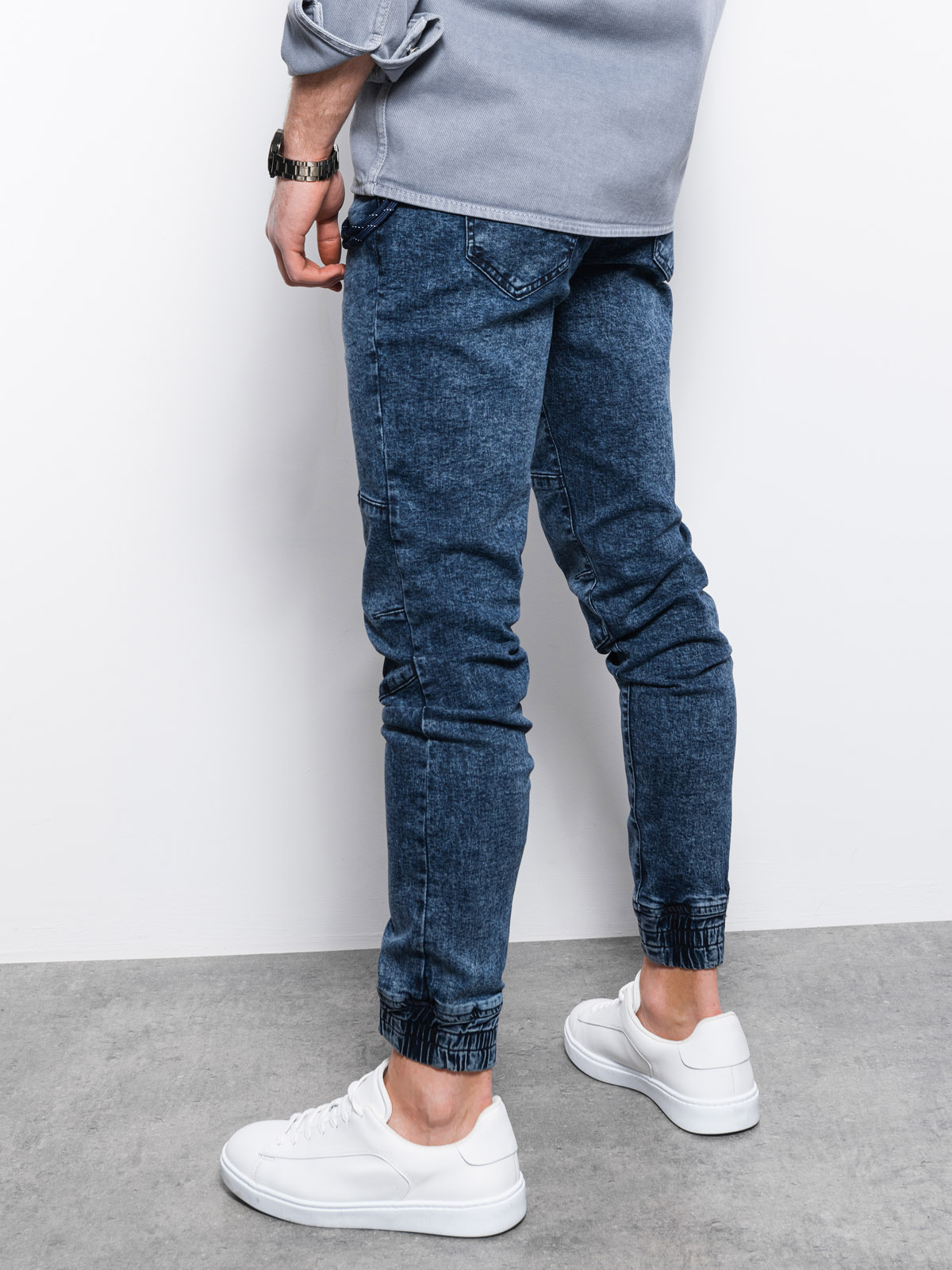 Ombre Clothing meeste teksastiilis sörkjooksud - Image 4
