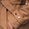 Ombre Clothing pikk naiste mantel vööga - Thumbnail Image 7