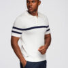 Meeste kootud polosärk Ombre Clothing - Thumbnail Image 3