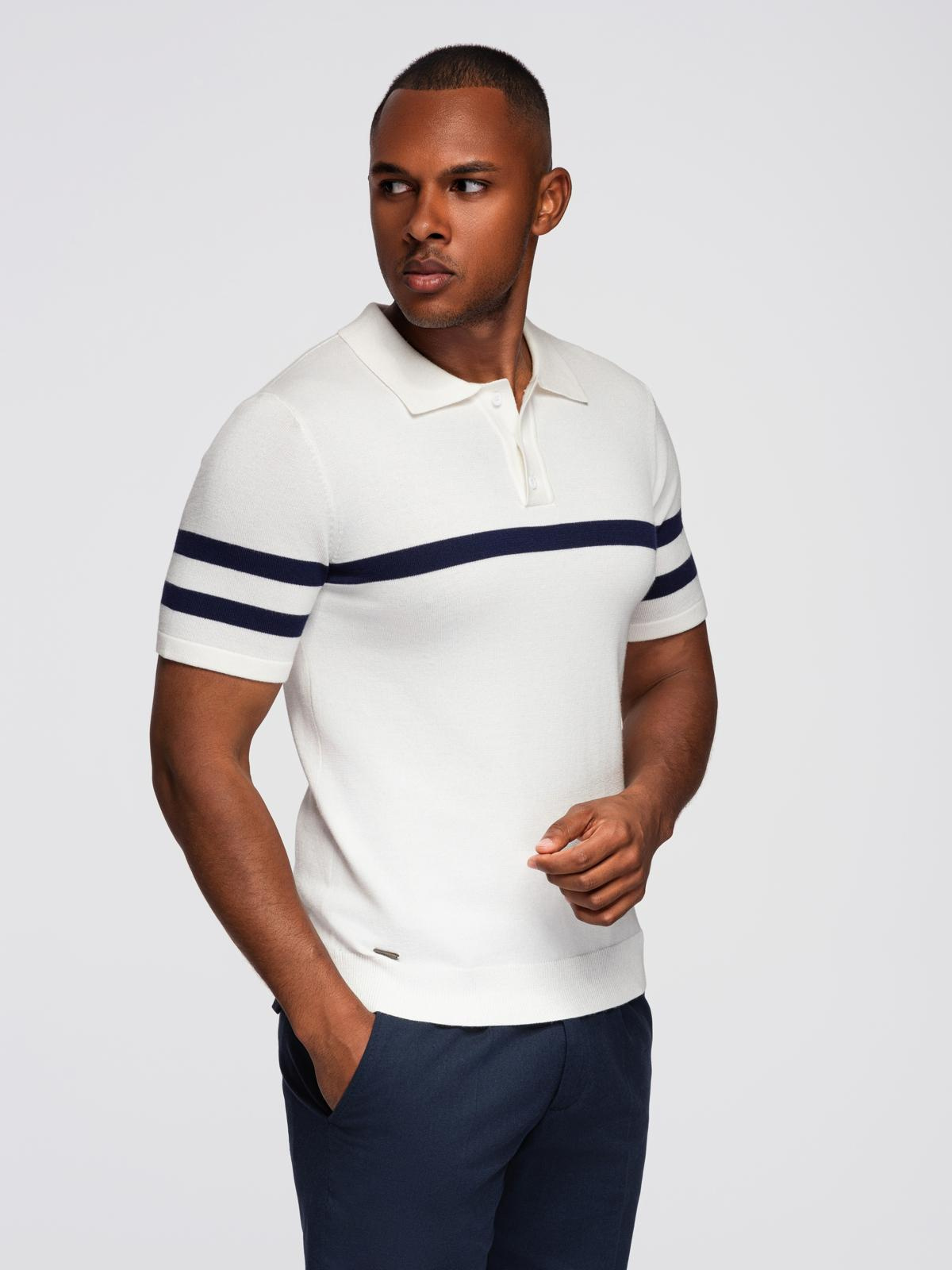 Meeste kootud polosärk Ombre Clothing - Image 3
