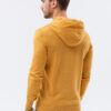 Ombre Clothing meeste kapuutsiga kootud kampsun - Thumbnail Image 5