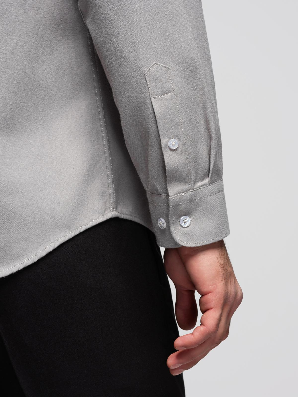 Ombre Clothing meeste pikkade varrukatega triiksärk rinnataskuga - Image 5